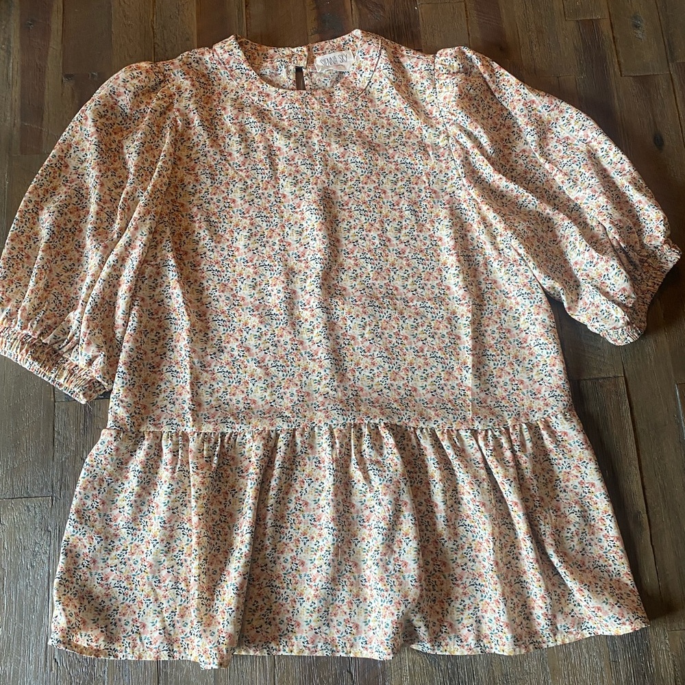 Floral Blouse!